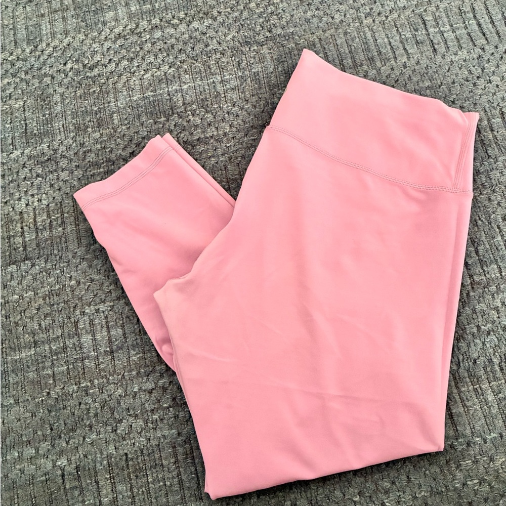 Lululemon Wunder Train High-Rise Tight 25" Sz 18 Jubilee Purple